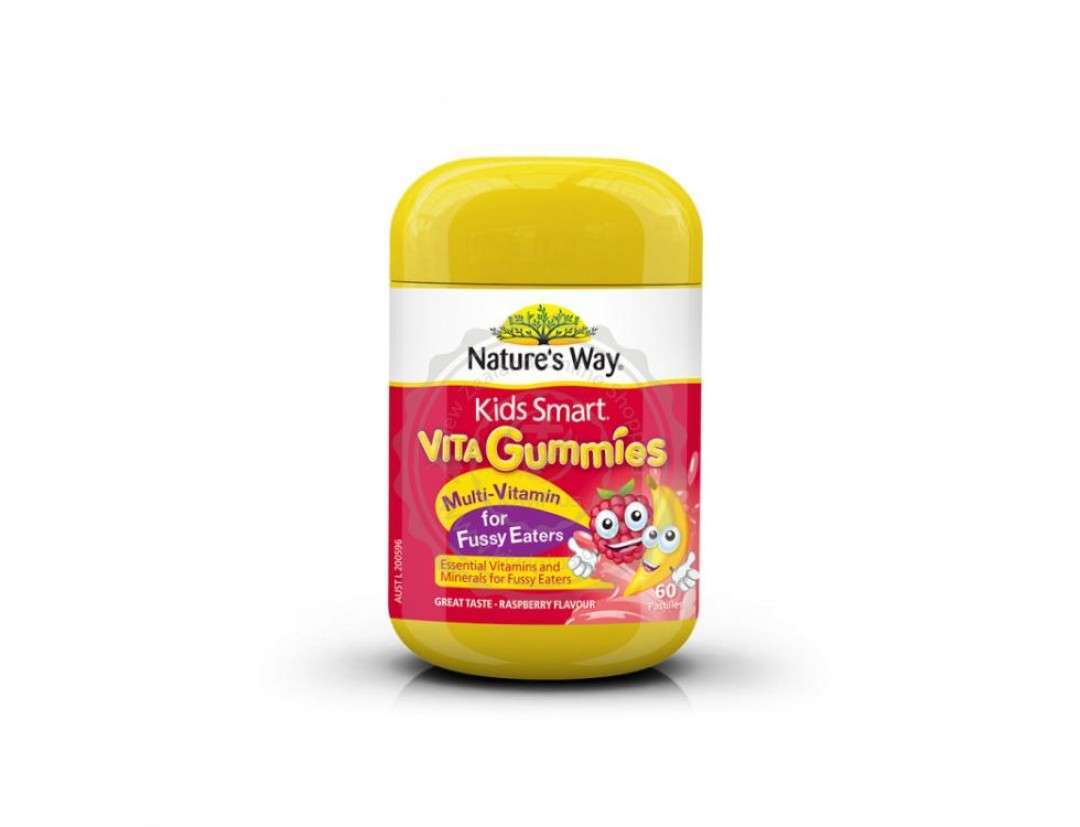 13801_611766_1_5cb1b33e5f991-2 Nature's Way Kids Smart Vita Gummies Multivitamins For Fussy Eaters - Image 1
