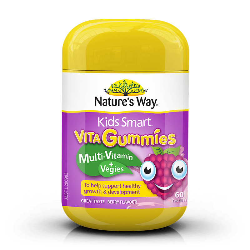 522593-kids-smart-vita-gummies-multi-vitamin- KIDS SMART VITA GUMMIES MULTI-VITAMIN + VEGIES 60S - Image 1