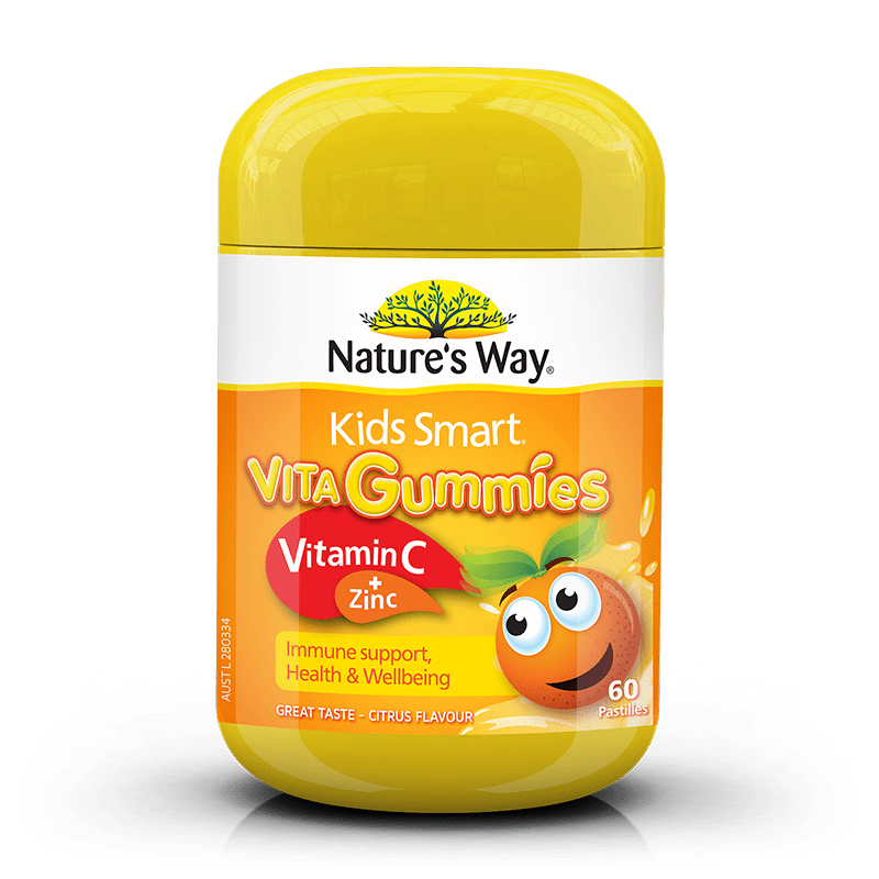522596-kids-smart-vita-gummies-vitamin-c- Nature’s Way Kids Smart Vita Gummies Vitamin C + Zinc - Image 1