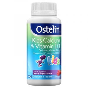 KIDS CALCIUM & VITAMIN D3 90 TABLETS