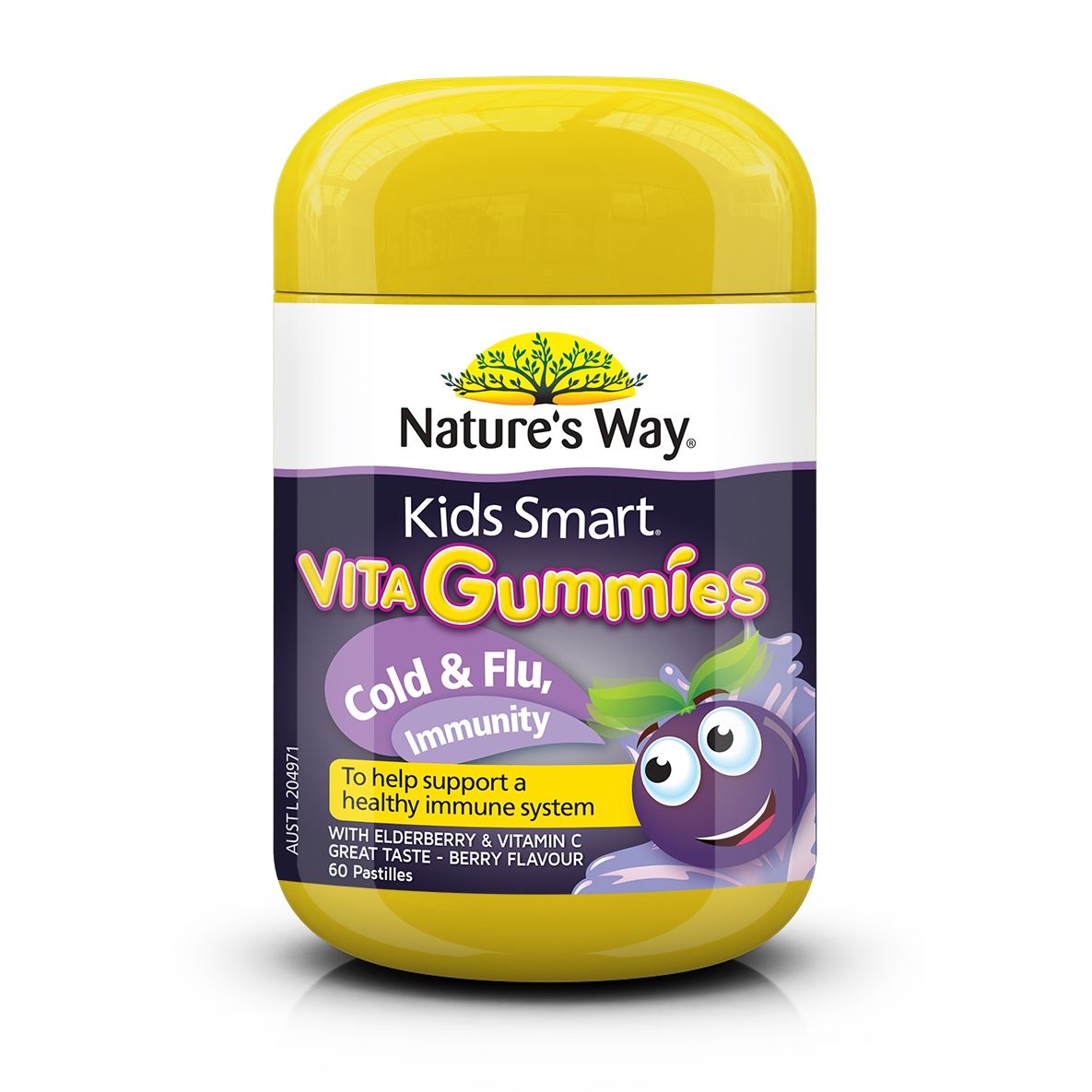 Vita Gummies Cold & Flu Immune Support KIDS SMART Vita Gummies Cold & Flu, Immune Support - Image 1
