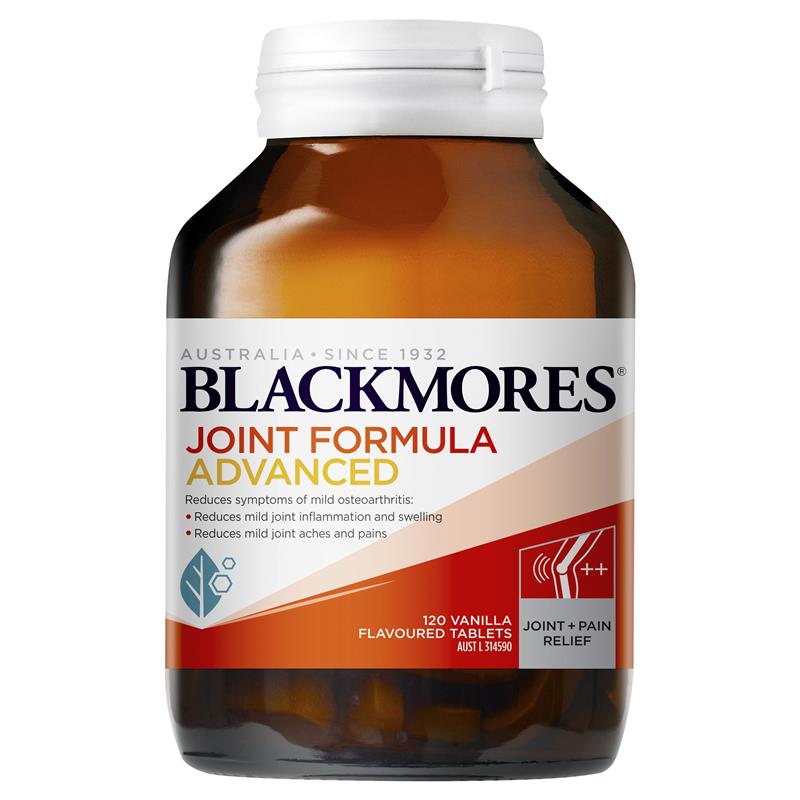 Blackmores Joint Formula Advanced 120 Tablets-1 Blackmores Joint Formula Advanced 120 Tablets