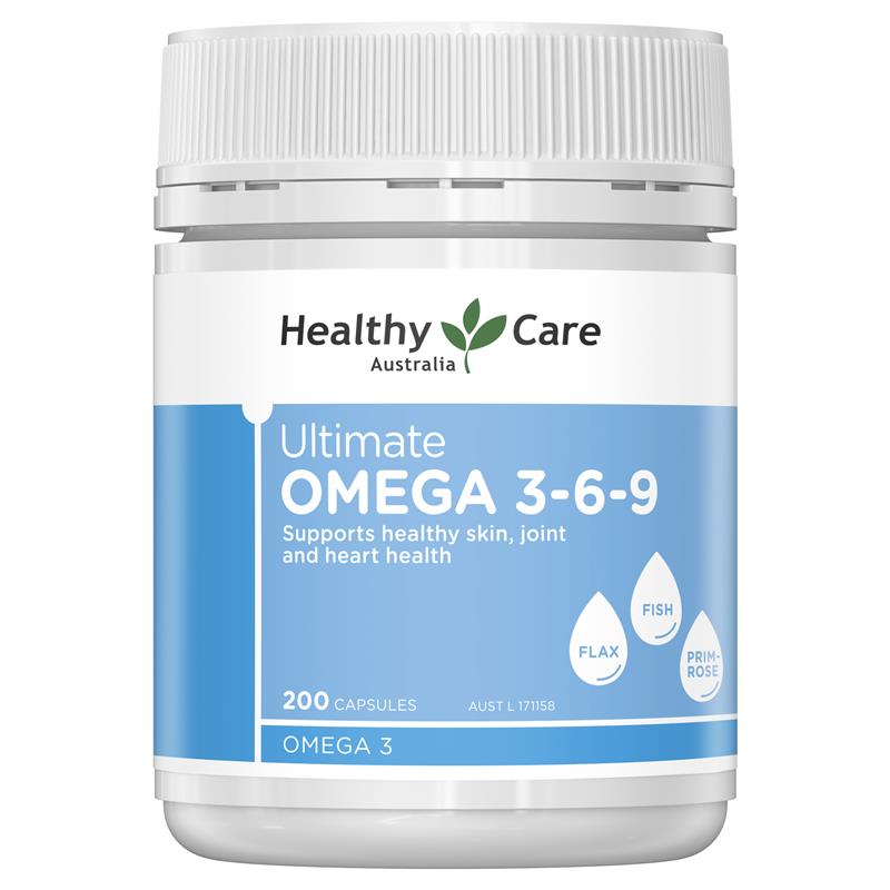 Healthy Care Ultimate Omega 3-6-9 Healthy Care Ultimate Omega 3-6-9 - Image 1