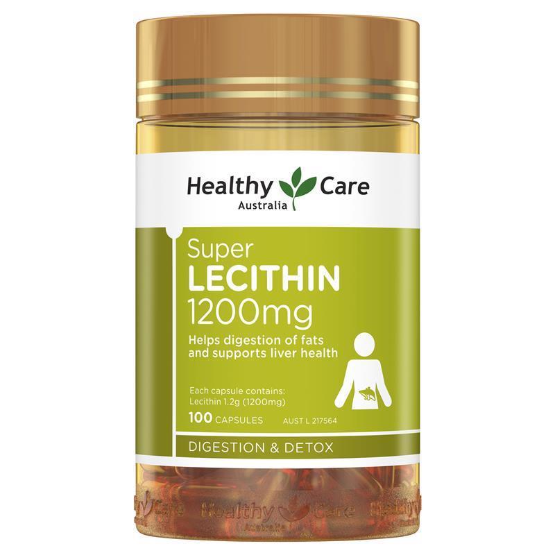 R17e1923191491def56b4743618222f01 Healthy Care Super Lecithin 1200mg - Image 1