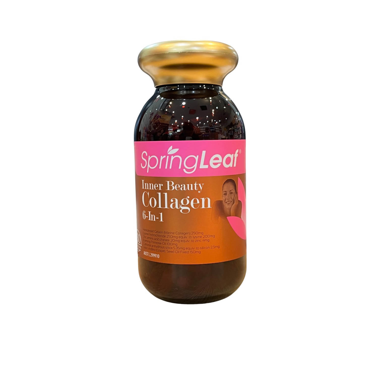 IMG_0443 Springleaf Collagen 180 capsules - Image 1
