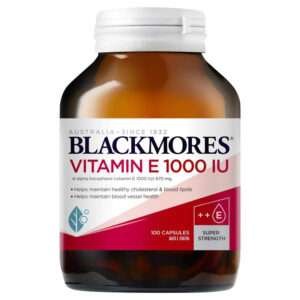 Blackmore - Vitamin E 1000 IU - 100 capsules