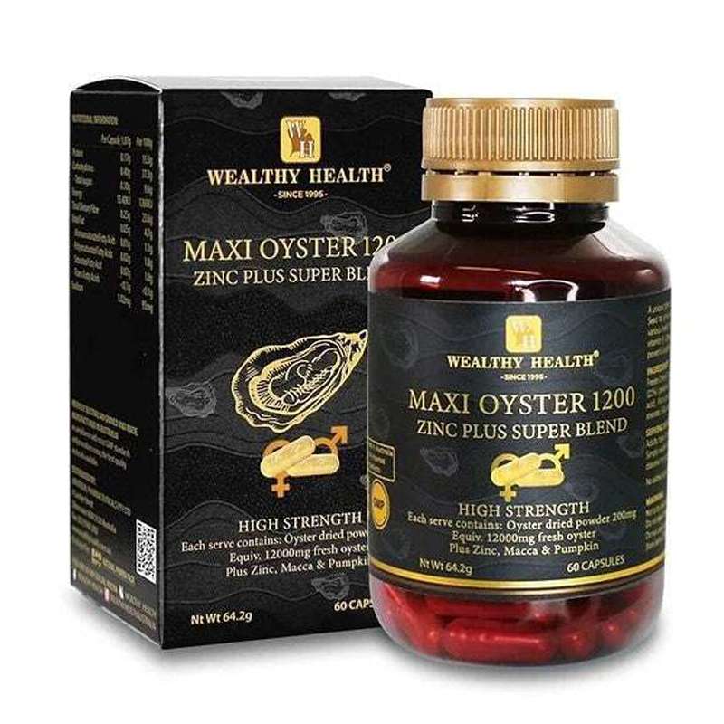 Maxi Oyster 1200 Zinc PLUS Super Blend Maxi Oyster 1200 Zinc PLUS Super Blend
