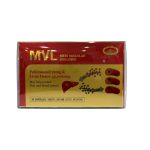 Nature's Top - MVL Medi Vascular and Liver - 30 Capsules x 4