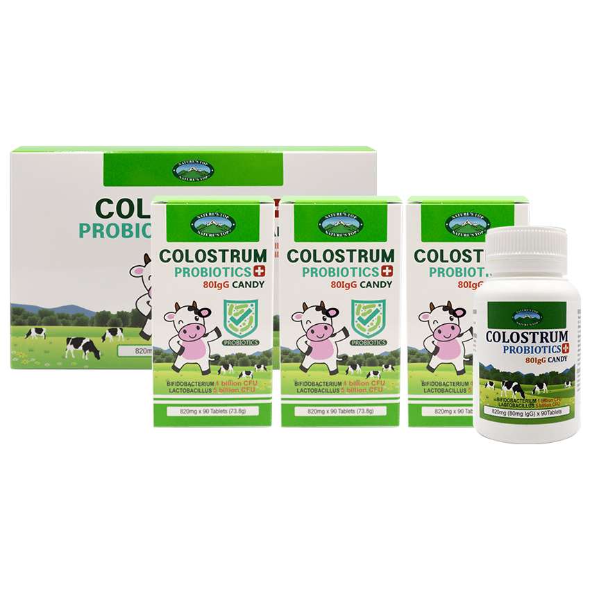 Colostrum Probiotics Colostrum Probiotics