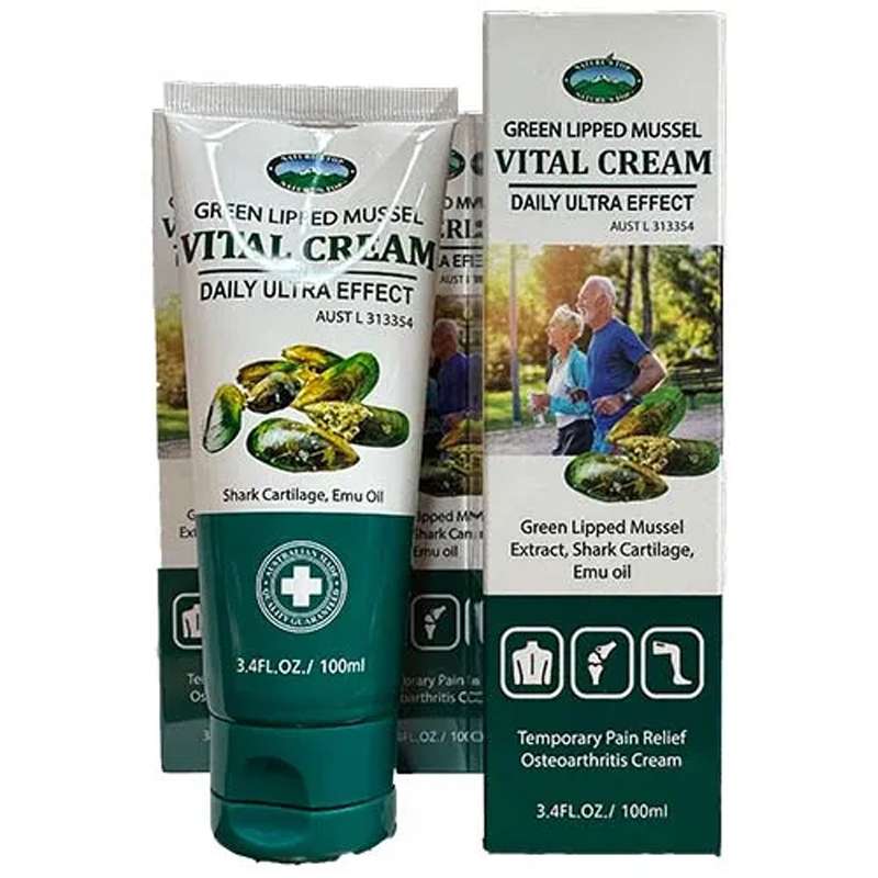 Green Lipped Mussel Vital Cream Green Lipped Mussel Vital Cream