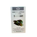 Nature's Top Green Lipped Mussel 10000 365 Capsules