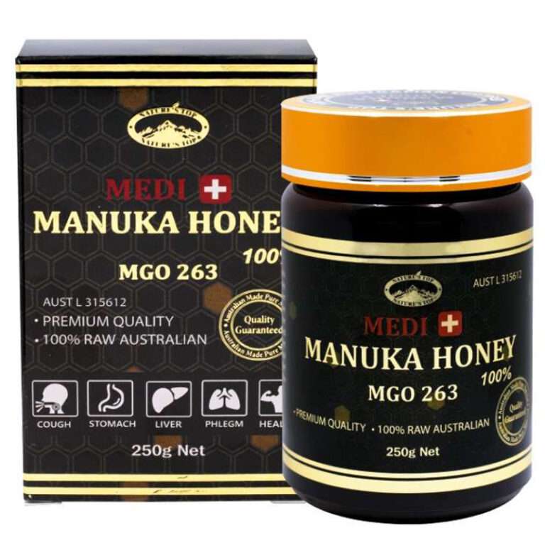 Medi Manuka Honey 100% MGO 263