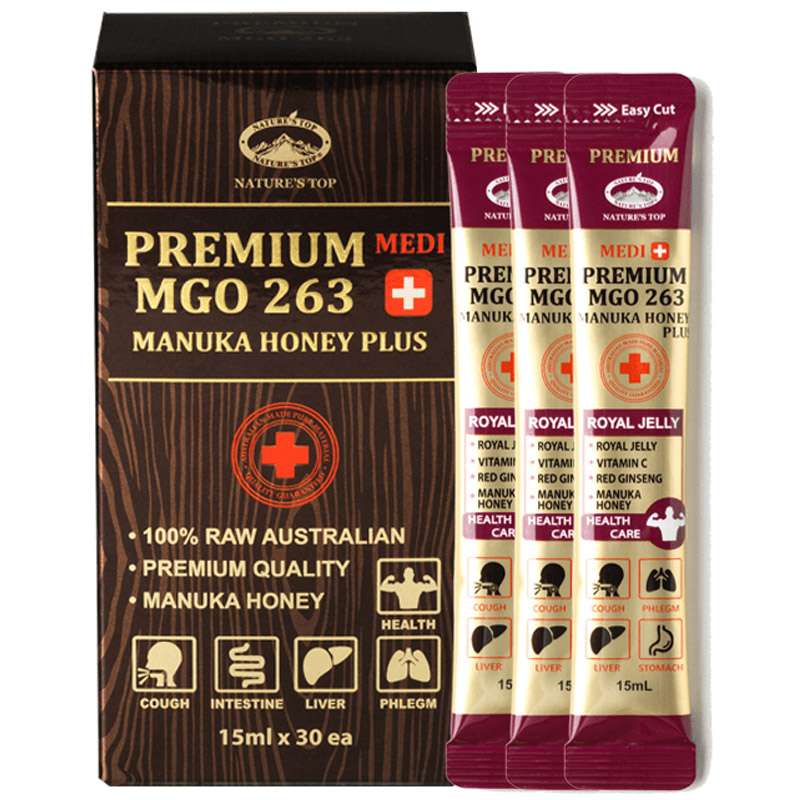 Premium MGO 263 Manuka Honey Plus Premium MGO 263 Manuka Honey Plus
