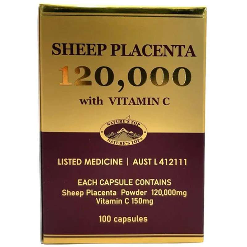 Sheep Placenta 120000 With Vitamin C Sheep Placenta 120000 With Vitamin C