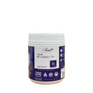 Aussia Liquid Bio Calcium + D3