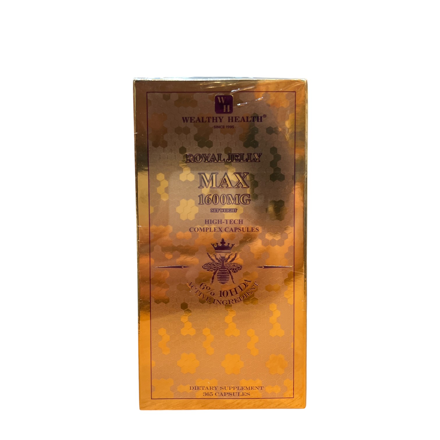 IMG_0488 Wealthy Health Royal Jelly Max 1600mg - Image 1