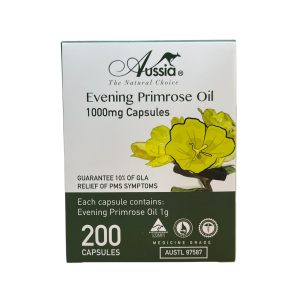 Aussia Evening Primrose Oil 1000mg Capsules