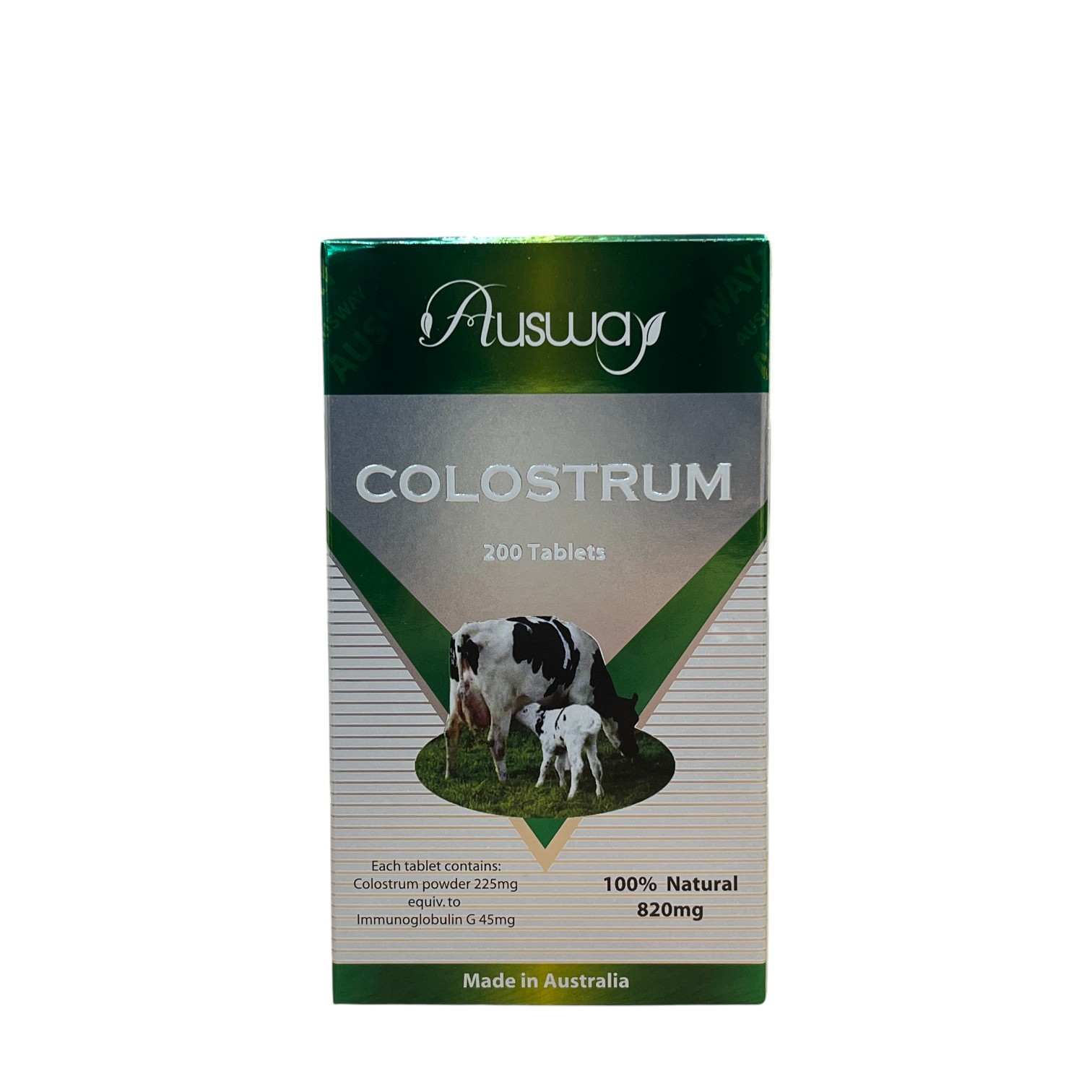 IMG_0528 Ausway Colostrum 200 Tablets - Image 1