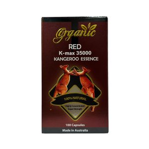 Organic Red K-max 35000 Kangeroo Essence
