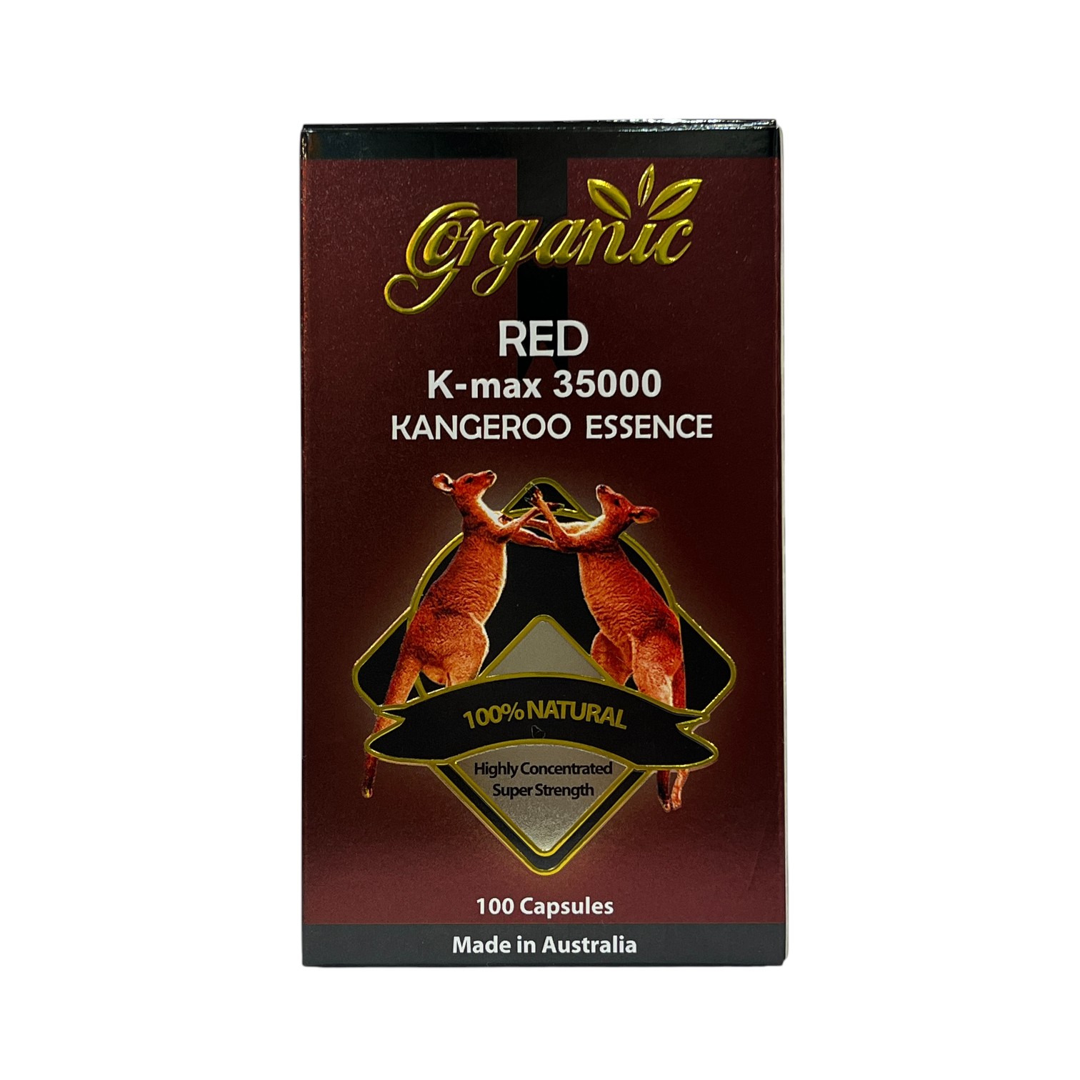 ORGANIC RED Organic Red K-max 35000 Kangeroo Essence - Image 1